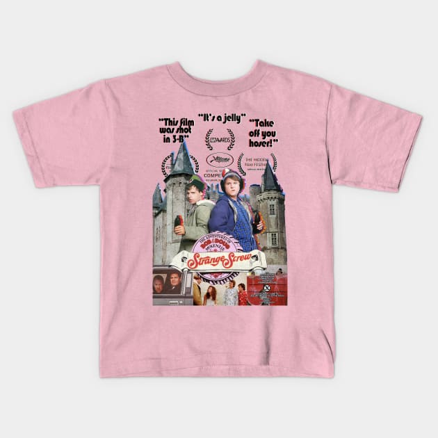 Parody Design Kids T-Shirt by Exploitation-Vocation
